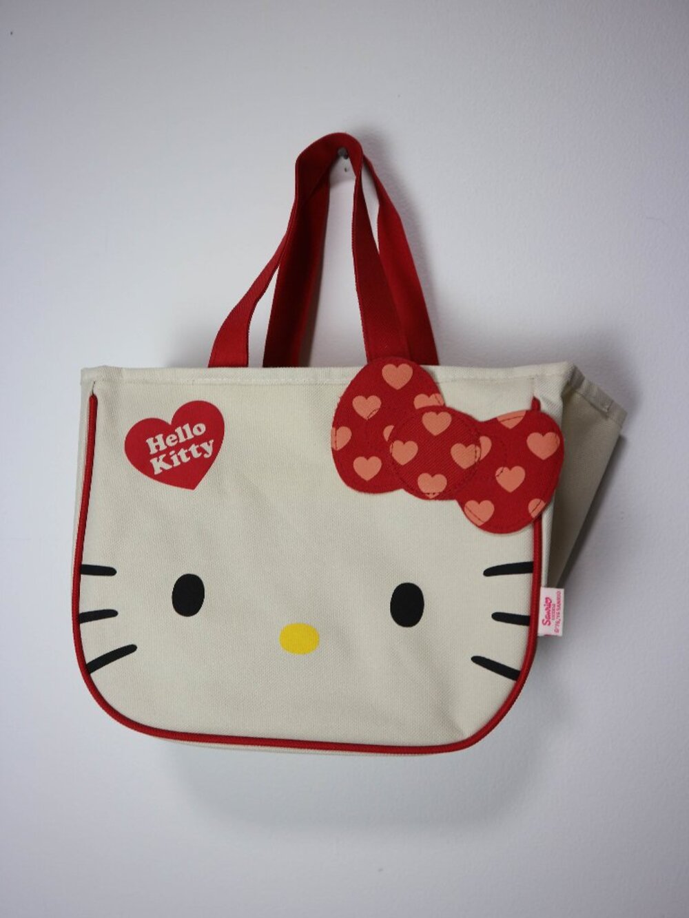 Hello Kitty hand Bag Big Face Womens Y2K